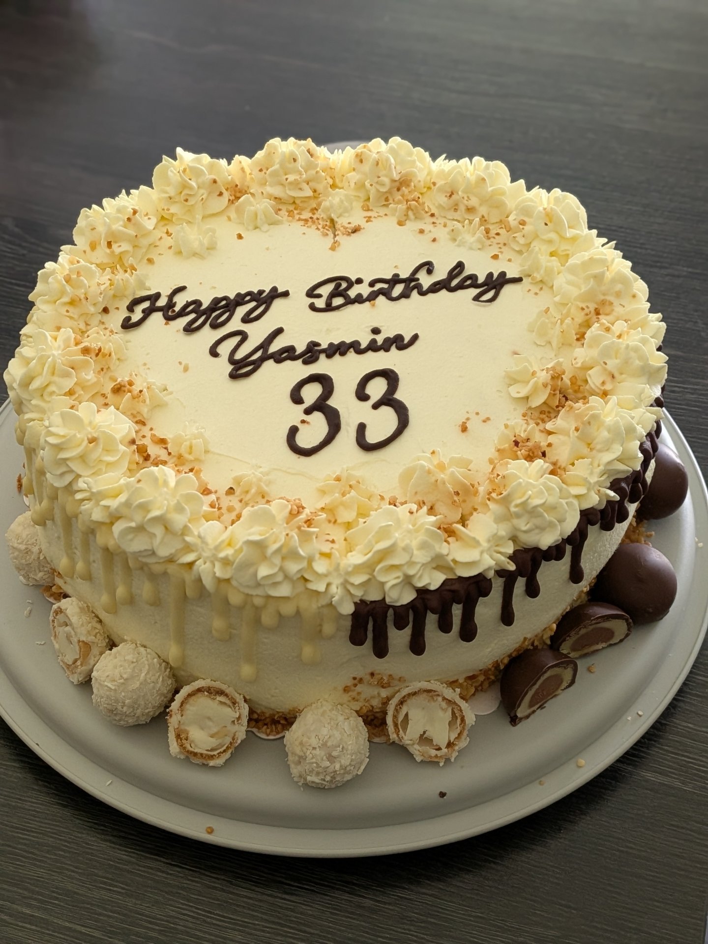 Torte 50:50 Füllung (Marzipan und Ananas Kokos)